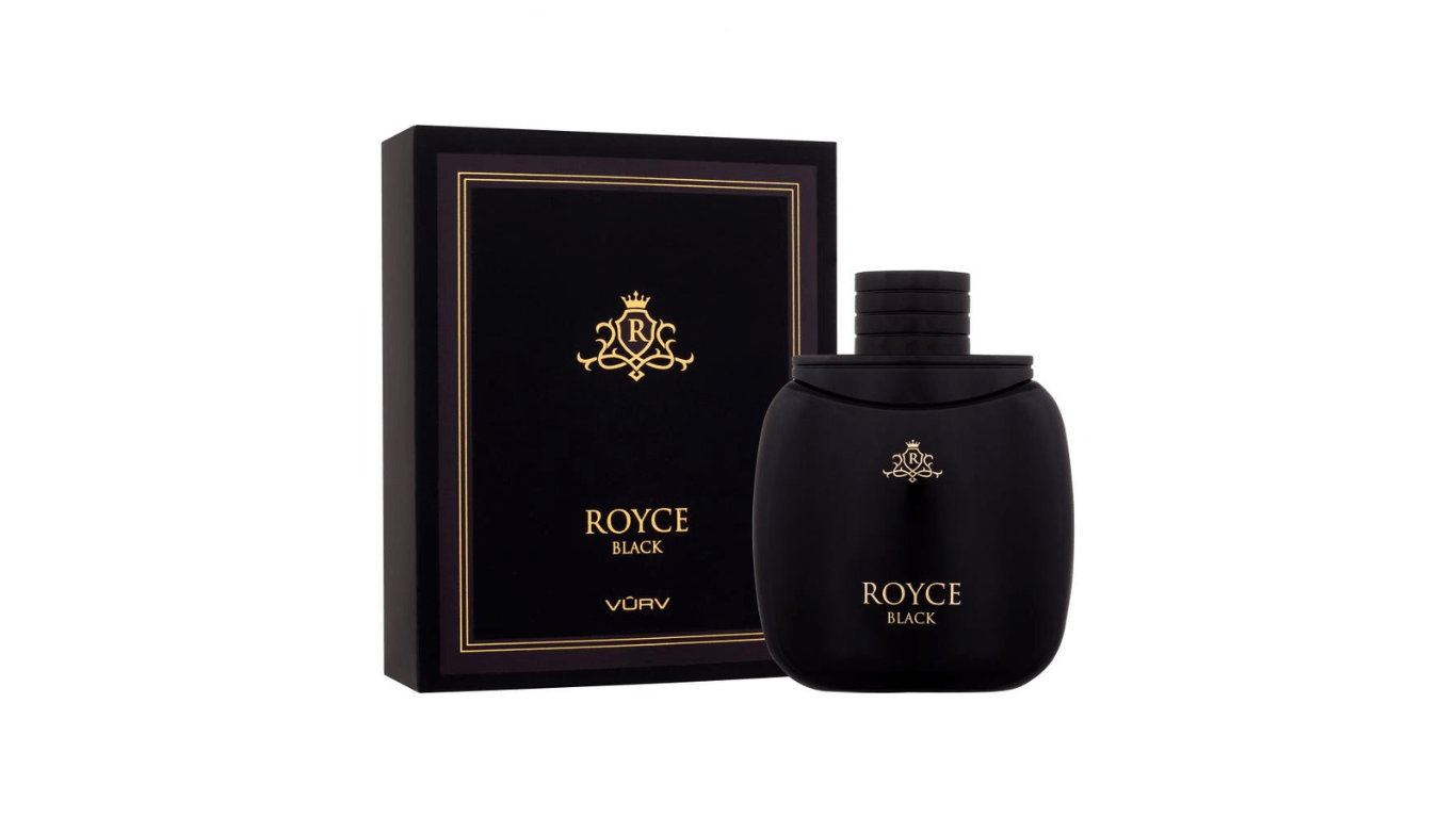 Royce Black by Vurv – Eau de Parfum 100 ml
