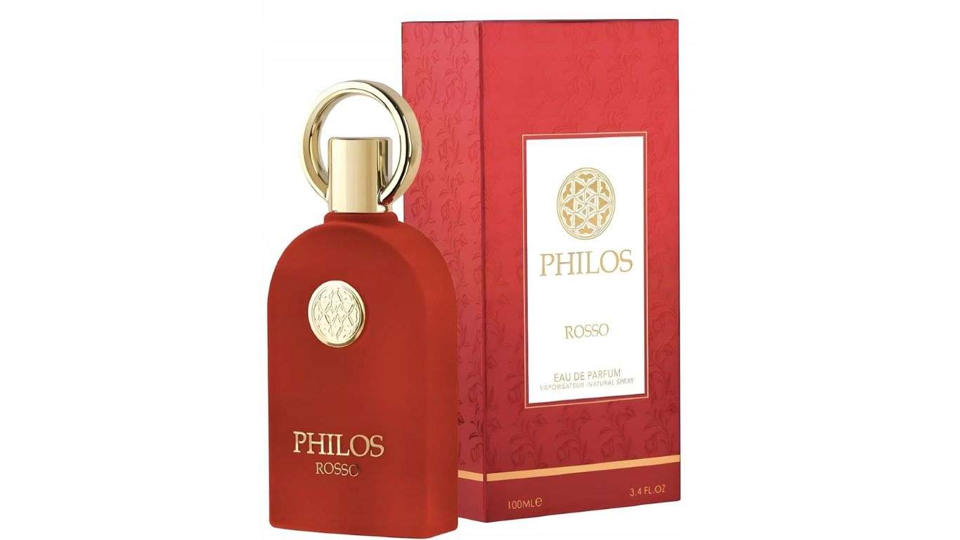 Philos Rosso – Eau de Parfum 100 ml