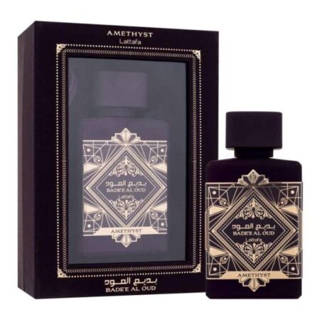 Lattafa Badee Al Oud Amethyst (Dark Edition) Eau de Parfum 100ml
